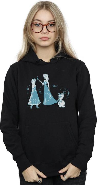 Produktbild Disney Frozen Magic Snowflakes Kapuzenpullover (L)
