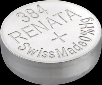 Produktbild Renata 384 / SR41SW - 10 Knopfzellen (10 Stk., LR41, 45 mAh)