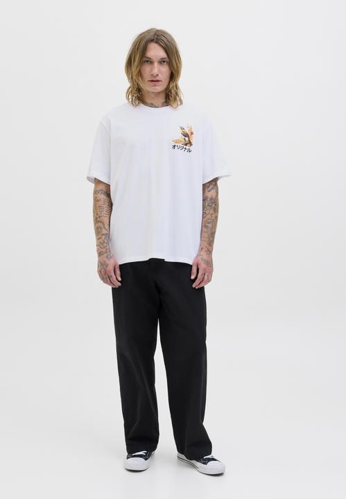 Produktbild Jack & Jones Jorfuji Tee Ss Crew Neck Tg (L)
