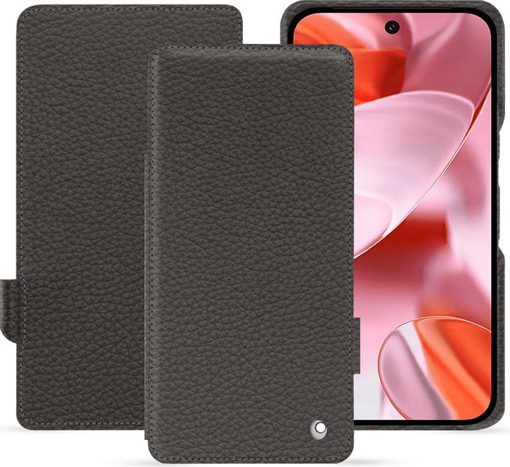 Actual product image Noreve Horizontal leather flap shell (Google Pixel 9)