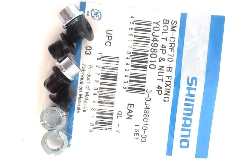 Productafbeelding Shimano Kettingbladbouten voor STEPS kettingblad SM-CRE70-B