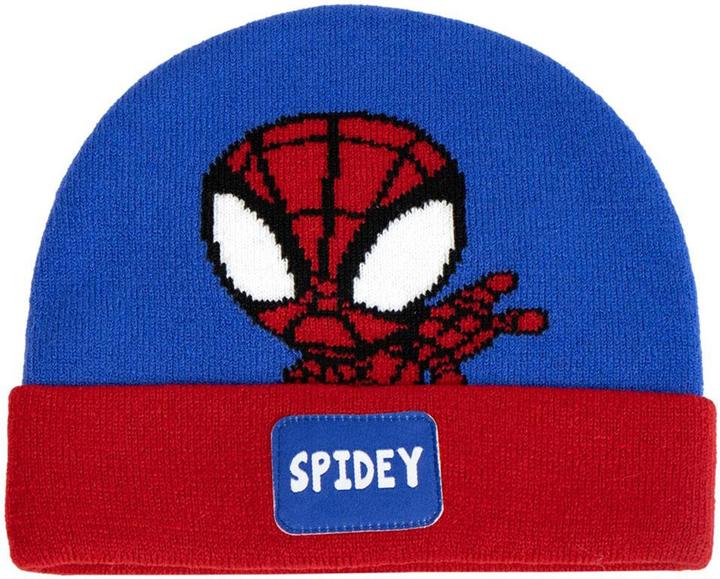 Produktbild Disney Gestrickte Mütze Spidey (One Size)