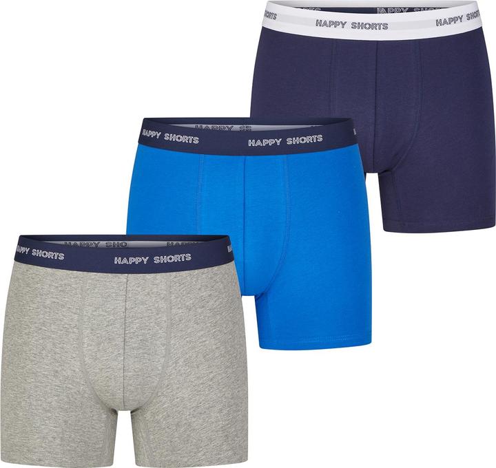 Immagine prodotto Happy shorts Maglia con pantaloni retrò (M, confezione da 3)