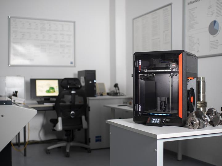 Actual product image Prusa 3D printer CORE One
