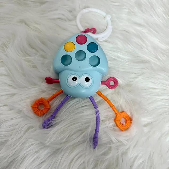 Immagine prodotto Activity Board Il primo sonaglio del bambino - divertente giocattolo da afferrare per neonati e bambini, di lunga