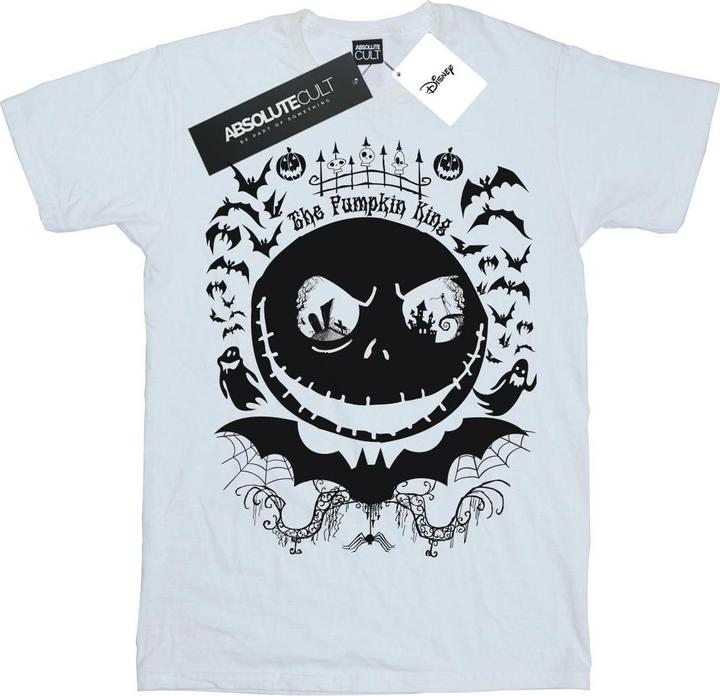 Produktbild Disney Nightmare Before Christmas Jack The Pumpkin King TShirt (S)
