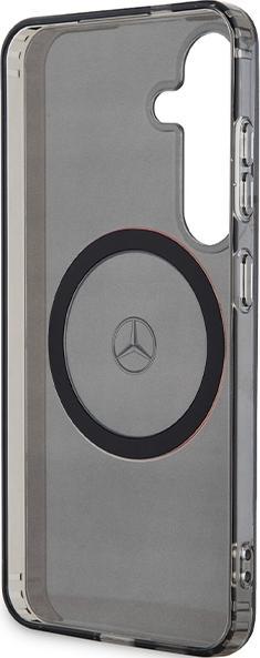 Actual product image Mercedes MEHMS23HUORK S921 czarny/black hardcase Double Layer W/ Red MagSafe (Samsung Galaxy S24)