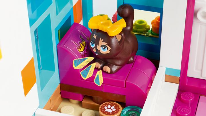 Immagine prodotto LEGO Amici - Hotel per gatti (41742, LEGO Friends)