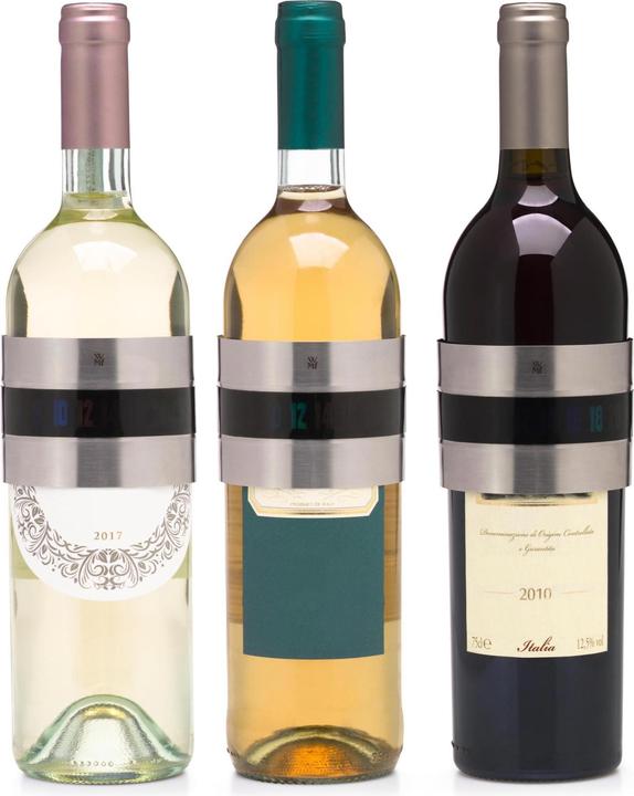 Produktbild WMF Clip Weinthermometer analog Thermometer für Wein Sekt Champagner Clever&More (Weinthermometer)