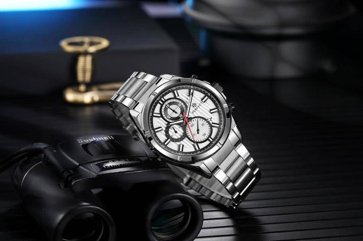Produktbild HERREN PERFECT CH03M - CHRONOGRAPH (zp358d) + BOX (Chronograph, 205 mm)
