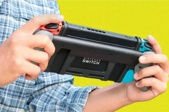 Actual product image Bigben Switch Go Play Grip NNS9 Officially Licensed Switch (Switch)