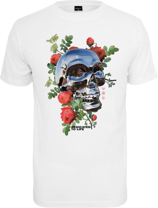 Mister Tee Chrome Skull Tee - 89251