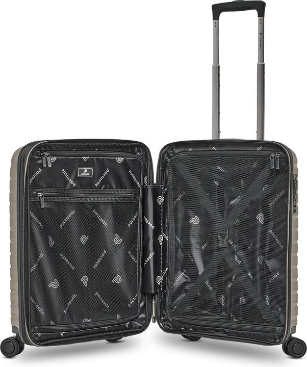 Produktbild Pactastic Collection 04 THE CABIN + 4 Rollen Kabinentrolley S 55 cm mit Dehnfalte (40 l, Handgepäck (bis 50l))