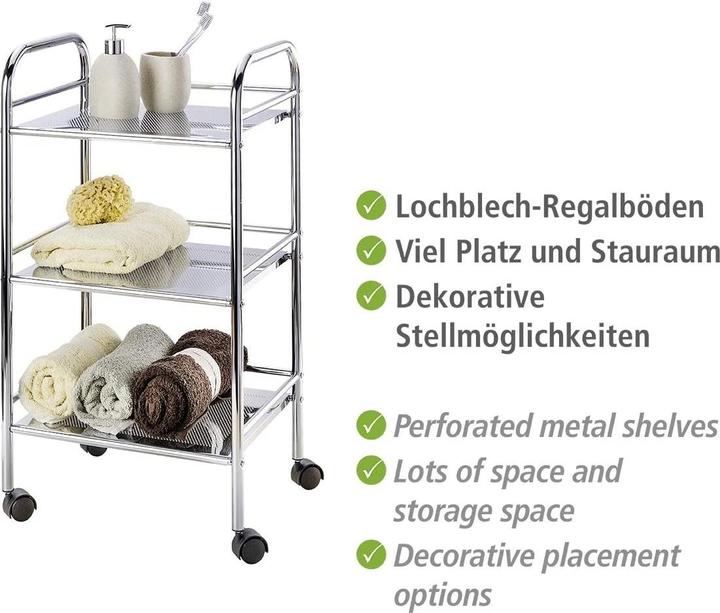 Immagine prodotto Wenko Carrelli per la casa/bagno (32 x 41 x 75 cm)
