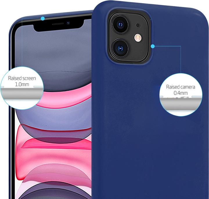 Produktbild Cadorabo TPU Candy Cover (Apple iPhone 11)