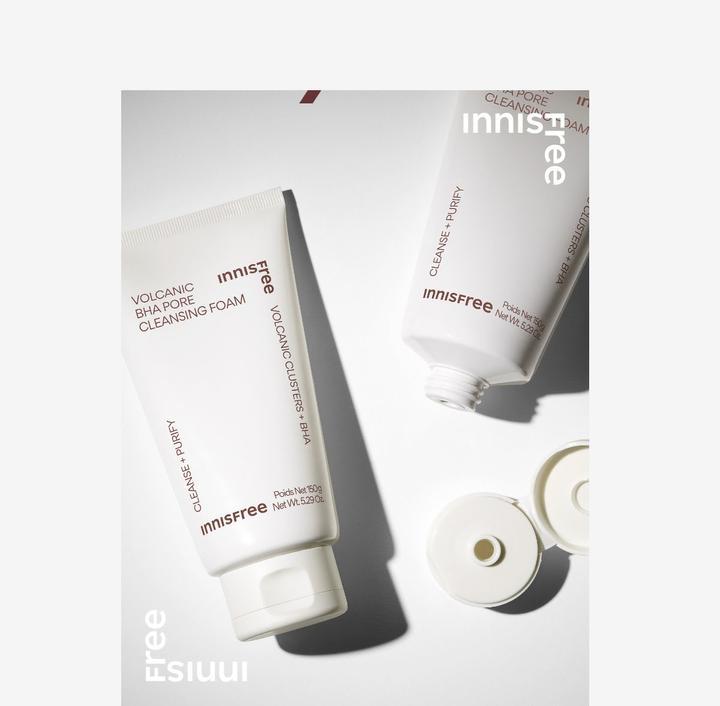 Image du produit Innisfree Mousse nettoyante BHA Volcanic Pore (Mousse, 150 ml)