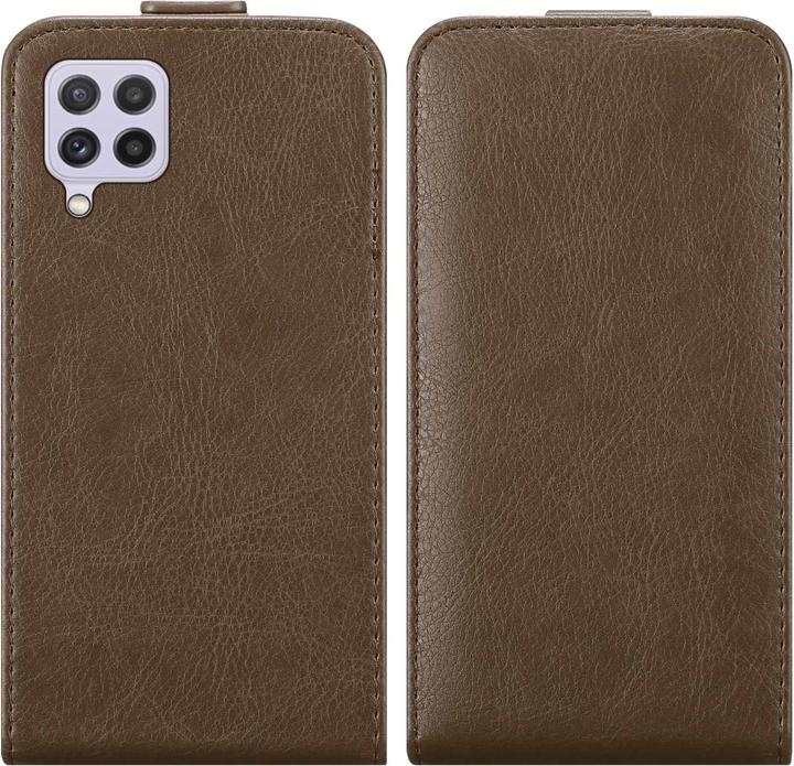 Actual product image Cadorabo Flip like Invis cover (Samsung Galaxy M22, Samsung Galaxy A22, Samsung Galaxy A32)
