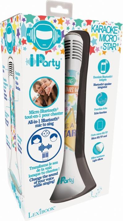 Immagine prodotto Lexibook iParty Karaoké Micro Star