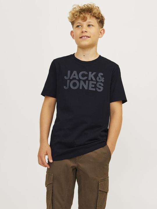 Actual product image Jack & Jones Jjecorp Logo Tee Ss O-Neck Noos Jnr (164)