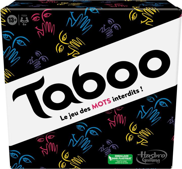 Produktbild Hasbro Gaming Taboo (Französisch)