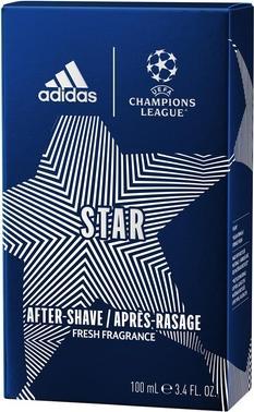 Immagine prodotto adidas Uefa Champions League Star Edition Dopobarba 100ml (Pompa spray dopobarba, 100 ml)