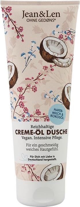 Immagine prodotto Jean & Len Doccia ricca di crema e olio (250 ml)