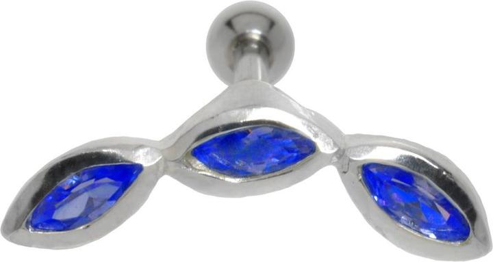 Blau, Silber