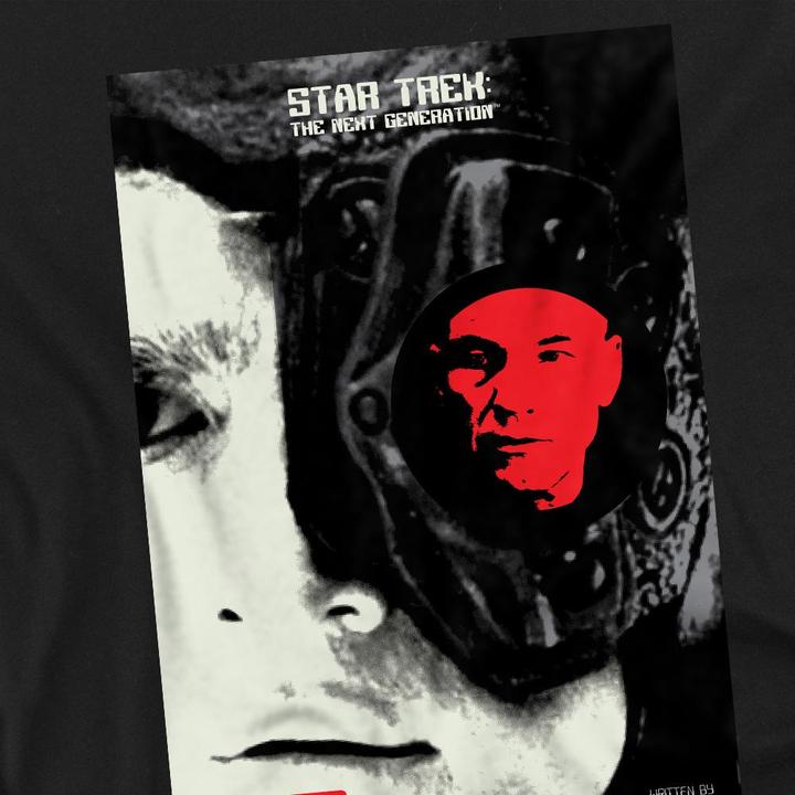 Image du produit - T-shirt THE NEXT GENERATION SEASON EPISODE - Homme (5XL)