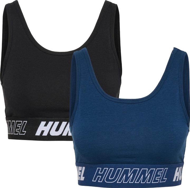 Actual product image hummel Te Maja 2-Pack Cotton Sports Top (M)