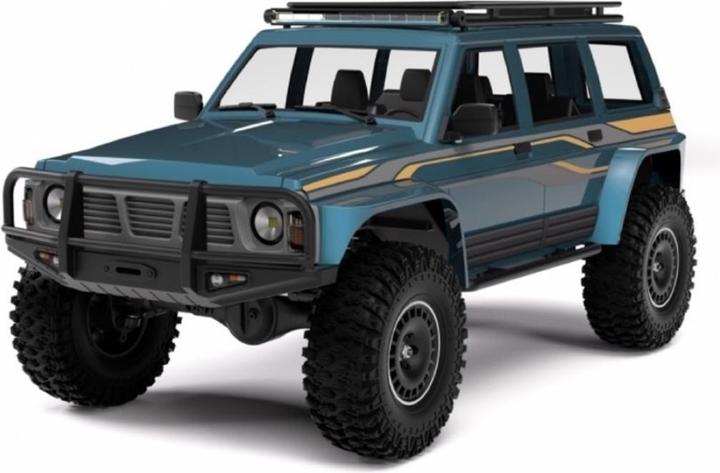 Actual product image Absima 1:10 PATROL CR4.4 Light blue (RTR Ready-to-Run)