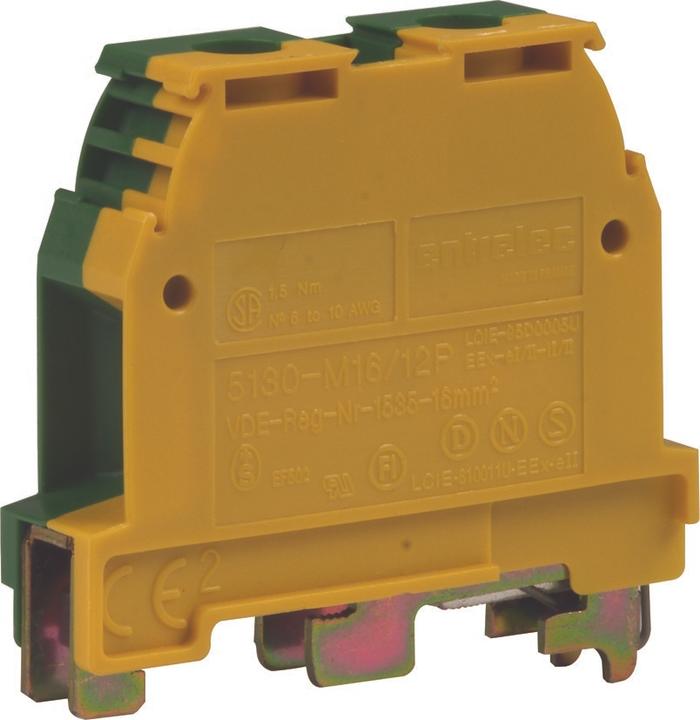 Actual product image Dehn 910099 - Three-pin terminal conversion earth SLK