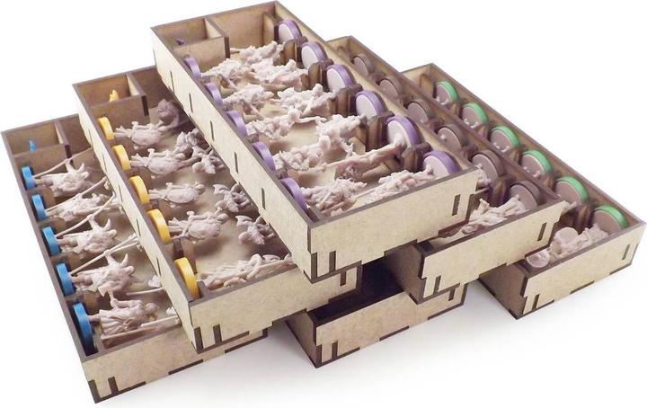 Actual product image Feldherr RAGE - Board Game Organiser for Blood and The Mystics of Midgard, The Gods of