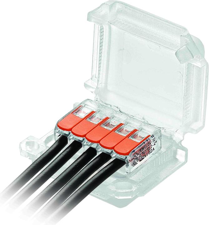 Grothe Micro-verbindingshuls voor max. 5 aders w.4qmm HAPPY JOINT 5 (VE2)