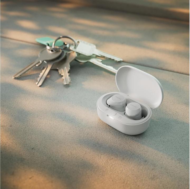 Actual product image Philips TAT1209WT/00 (No noise cancelling, 6 h, Wireless)