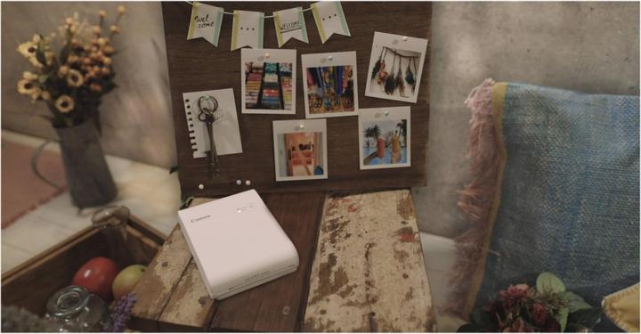 Produktbild Canon Selphy Square QX10 (Thermodirekt, Farbe)