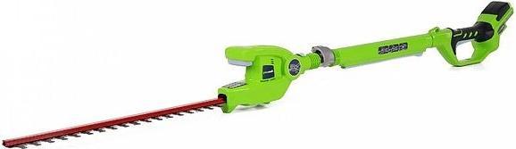 Productafbeelding Greenworks 24V Snoerloze Telescopische Heggenschaar G24PH51 51 cm (Draadloze heggenschaar)