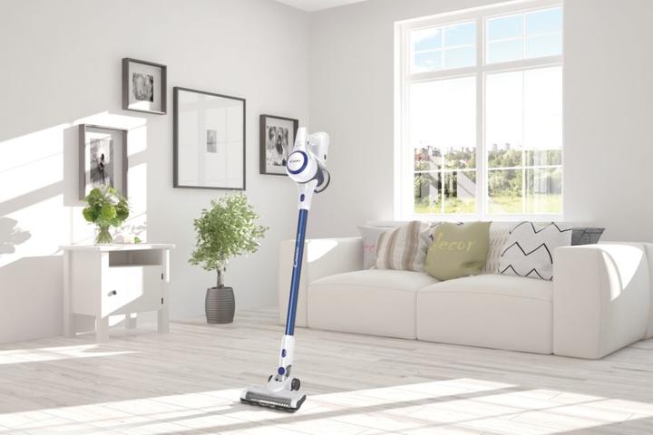 Actual product image Hoover Candy Viva CVIVA15 011 cordless White No bag