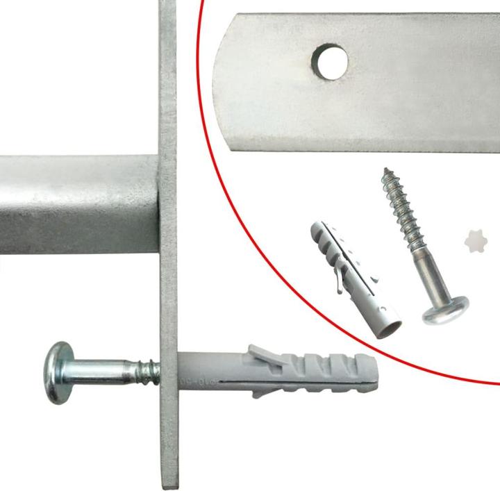 Actual product image Diverse Hardware Fenstergitter Verstellbar mit 3 Querstäben 700-1050 m