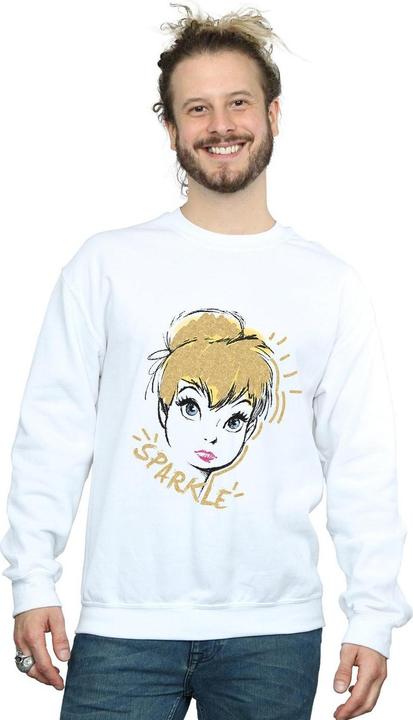 Immagine prodotto Disney Tinkerbell Sparkle Felpa Uomo (S)