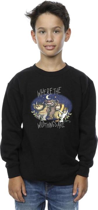 Produktbild Where The Wild Things Are Sweatshirt Jungen (152, 158)