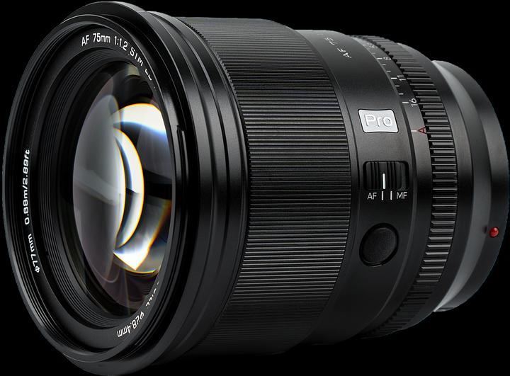 Produktbild Viltrox FE 75mm f1,2 Sony E-Mount (Sony E, APS-C / DX)