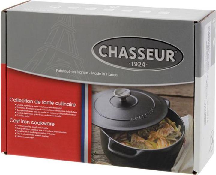 Immagine prodotto Chasseur Casseruola (20 cm, Pirofila + casseruola, Ghisa)