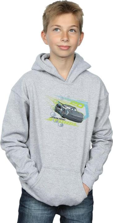 Image du produit Disney - Sweat à capuche CARS JACKSON STORM - Garçon (140, 146)