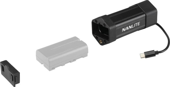 Image du produit Nanlite Manche de batterie NP-F (Poignée d'alimentation)