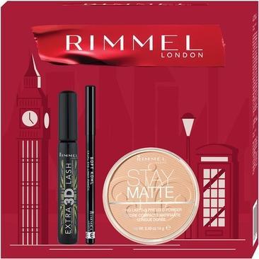 Produktbild Rimmel London Extra 3d Mascara, Stay Matte Powder, Soft Kohl Pencil