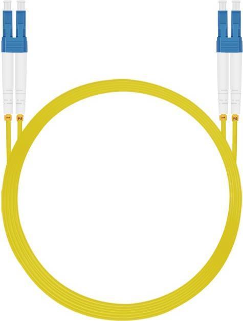 Actual product image Helos Herweck LWL patch cable (1 m)
