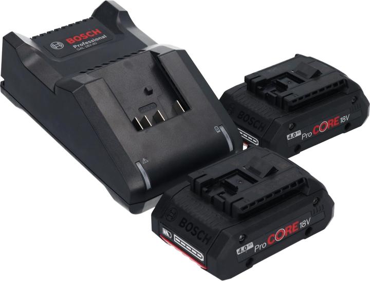 Actual product image Bosch Professional Bosch GAS 18V-12 MC Professional cordless hoover BITURBO Brushless + 2x ProCore rechargeable (Wet dry vacuum cleaner)