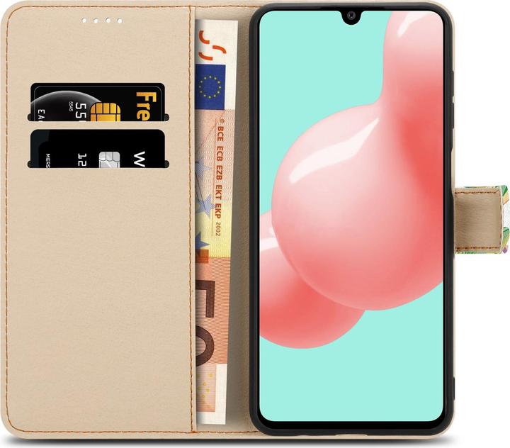 Produktbild Cadorabo Book Hülle mit Print (Samsung Galaxy A41)