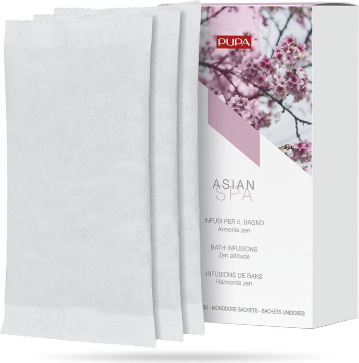 Pupa Milano Pupa Asian Spa Bath Infusions (3 ml, Badeperlen)