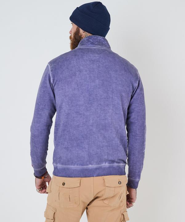 Immagine prodotto Joe Browns Stitch Detail 1/4 Zip Sweatshirt (S)